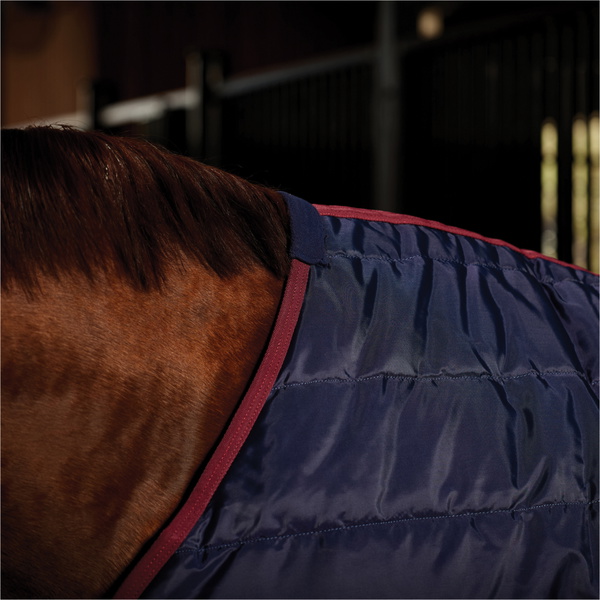 2025 WeatherBeeta Comfitec 210D Channel Quilt Équitation Stable Standard Encolure 102904 - Navy
